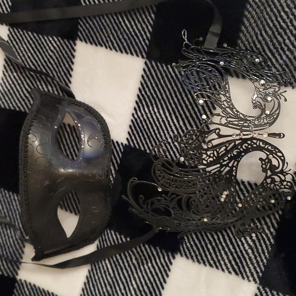 Brand new masquerade masks